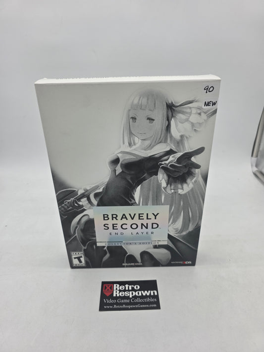 Bravely Second: End Layer [Collector's Edition] - Nintendo 3DS (Sealed)