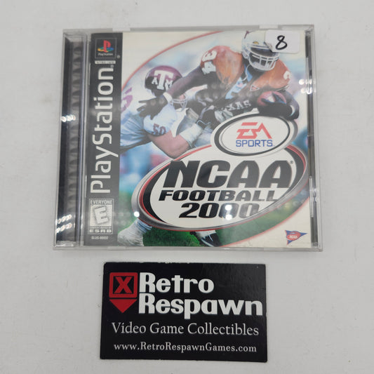 NCAA Football 2000 - Playstation (Complete)