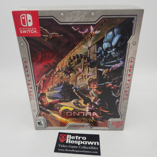 Contra Anniversary Collection [Ultimate Edition] - Nintendo Switch (Complete)