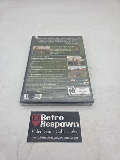 Outlaw Golf 2 - Playstation 2 (Sealed)