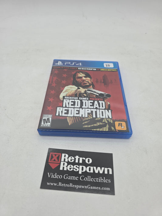 Red Dead Redemption - Playstation 4 (Complete)