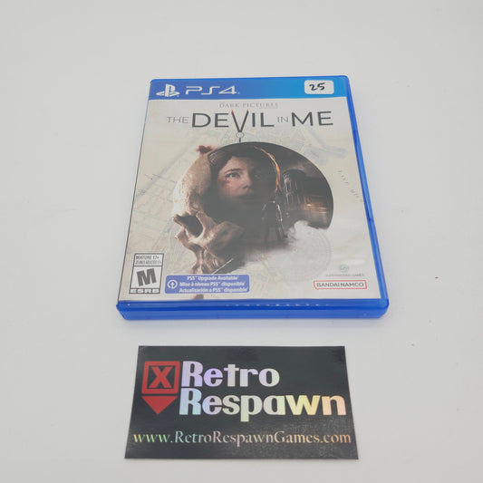 Dark Pictures: The Devil in Me - Playstation 4 (Complete)