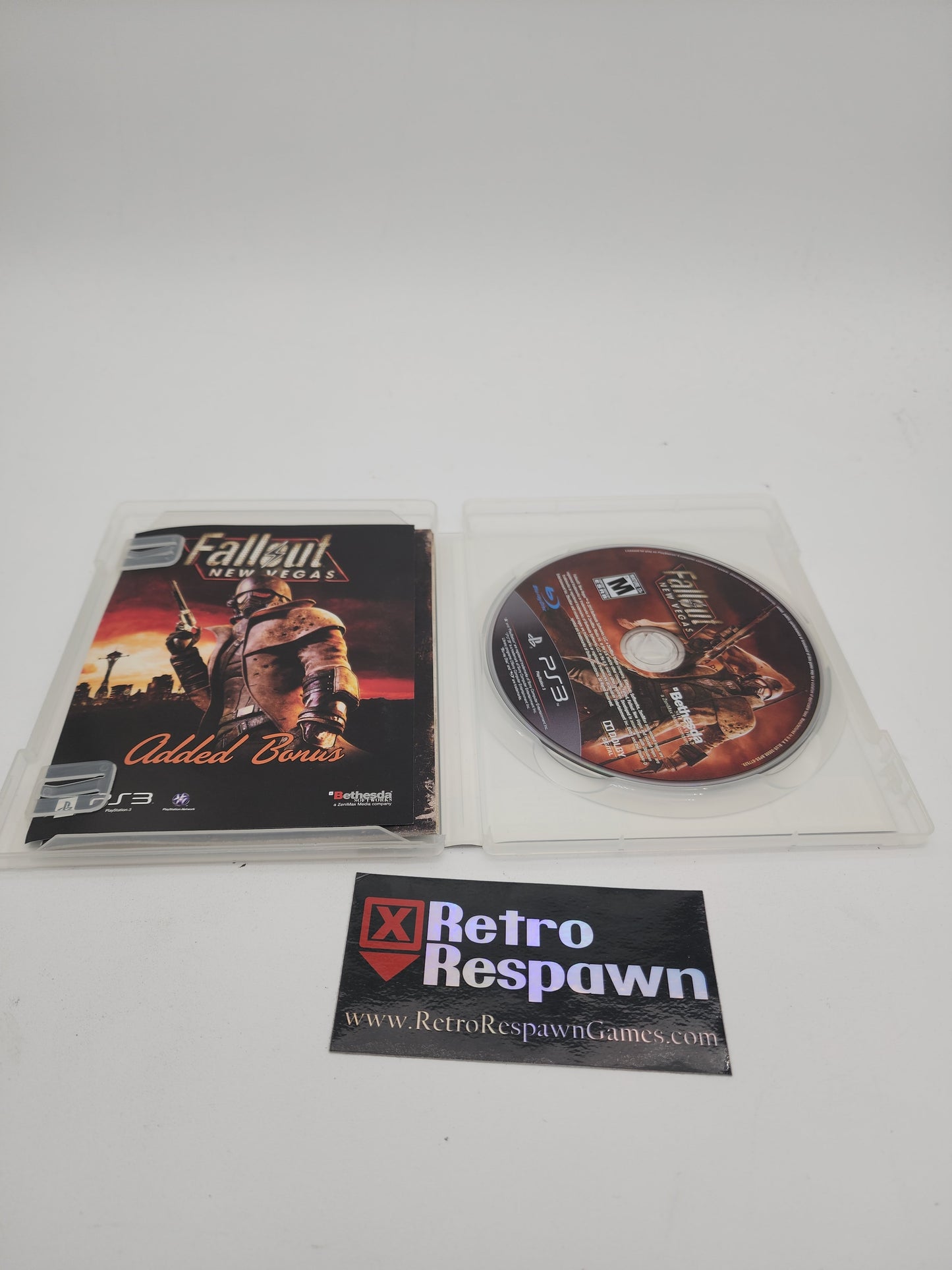 Fallout: New Vegas - Playstation 3 (Complete)