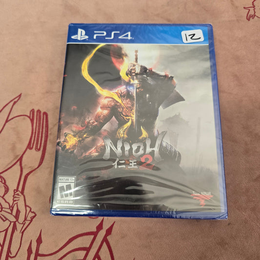 NIOH 2 - PlayStation 4 (New)