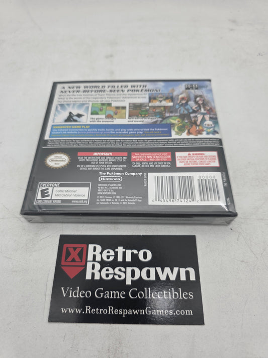 Pokémon White Version - Nintendo DS (Sealed)