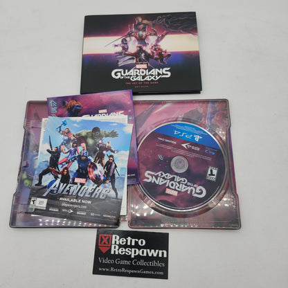 Marvel’s Guardians of the Galaxy [Cosmic Deluxe Edition] - Playstation 4 (Complete)