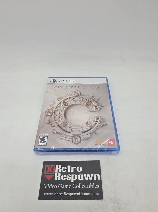 Civilization VII - Playstation 5 (Sealed)