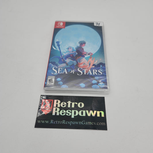 Sea of Stars - Nintendo Switch (Sealed)