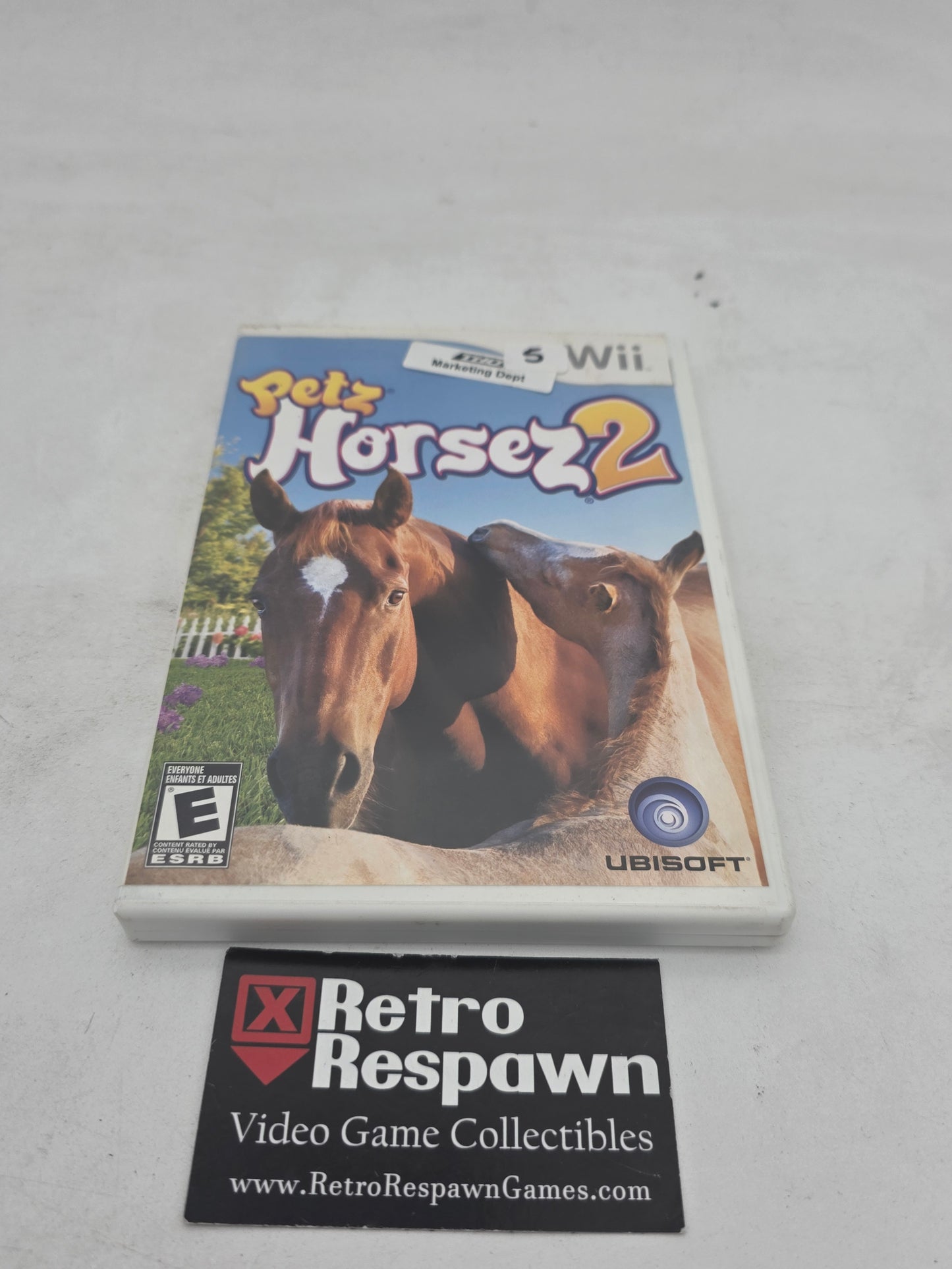 Petz Horsez 2 - Wii (Complete)