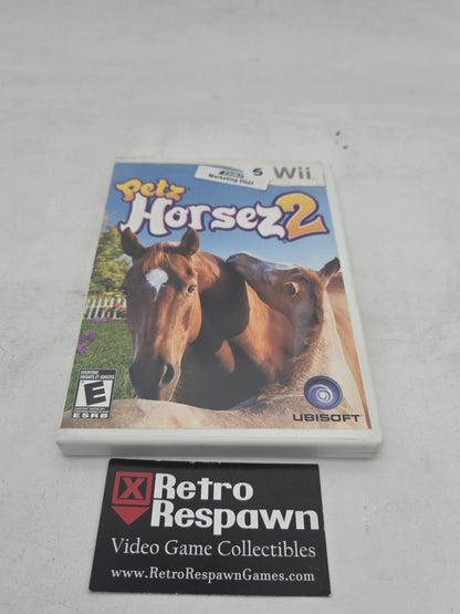 Petz Horsez 2 - Wii (Complete)