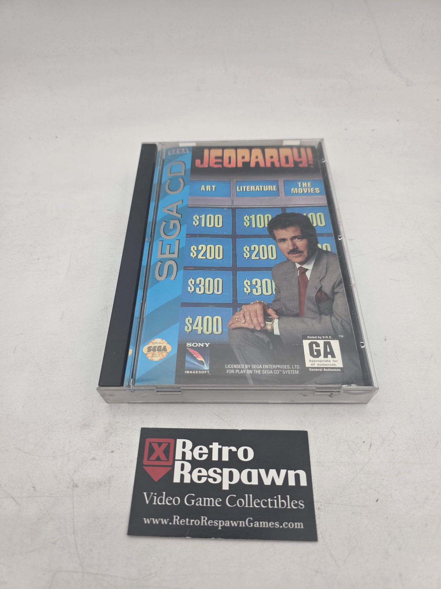 Jeopardy - Sega CD (Complete)