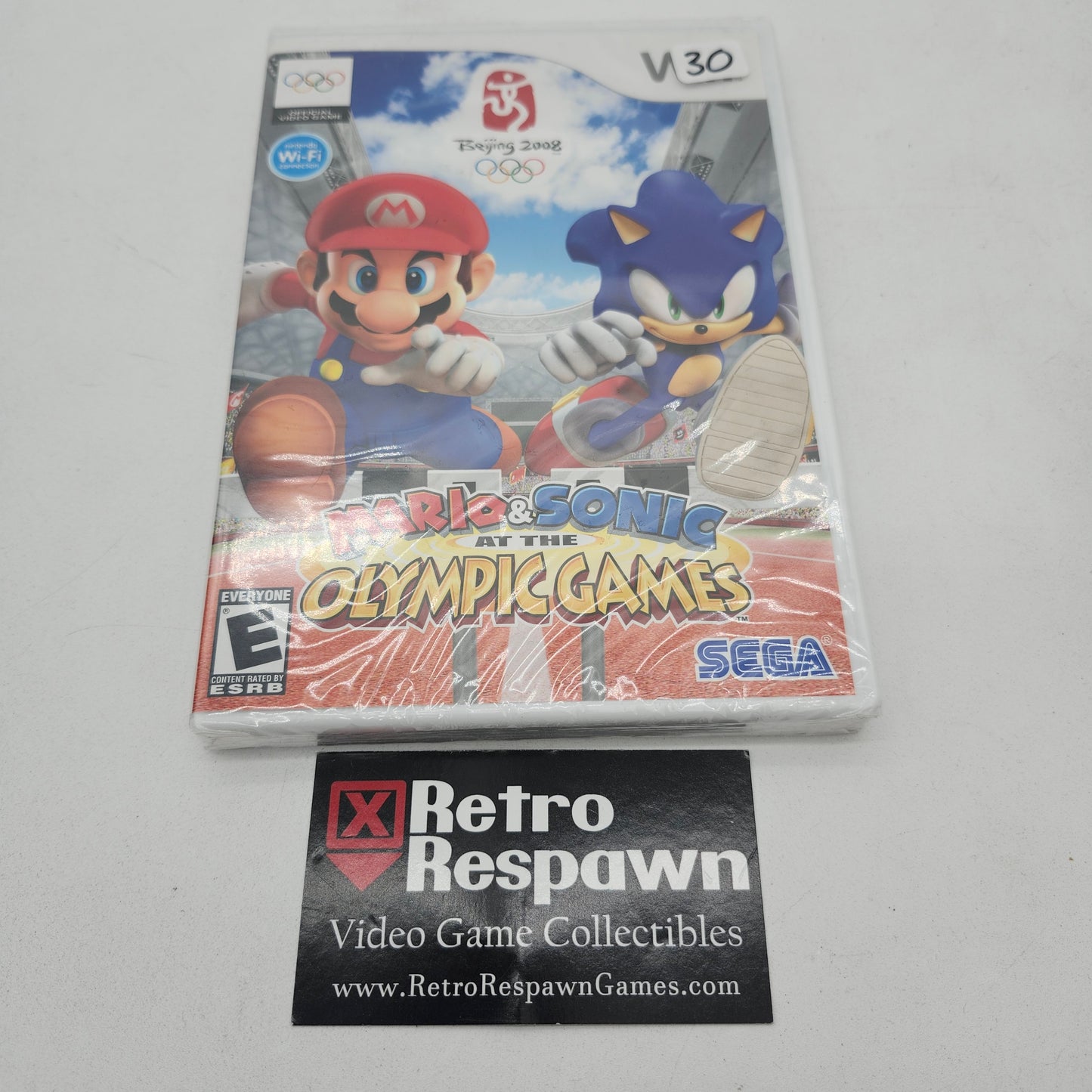 Mario and Sonic at the Olympic Games - Wii (Sealed)