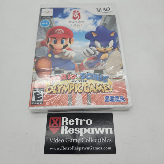 Mario and Sonic at the Olympic Games - Wii (Sealed)