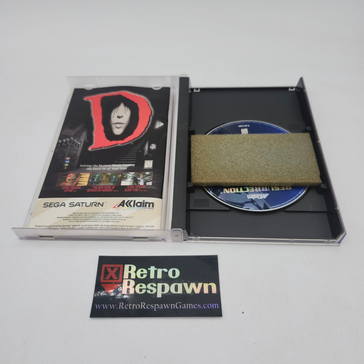 Rise 2 Resurrection - Sega Saturn (Complete)