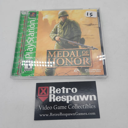 Medal of Honor [Greatest Hits] - Playstation (Complete)
