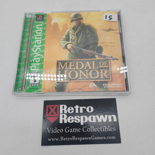 Medal of Honor [Greatest Hits] - Playstation (Complete)