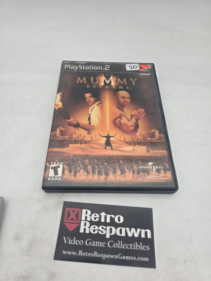 The Mummy Returns - Playstation 2 (Complete)
