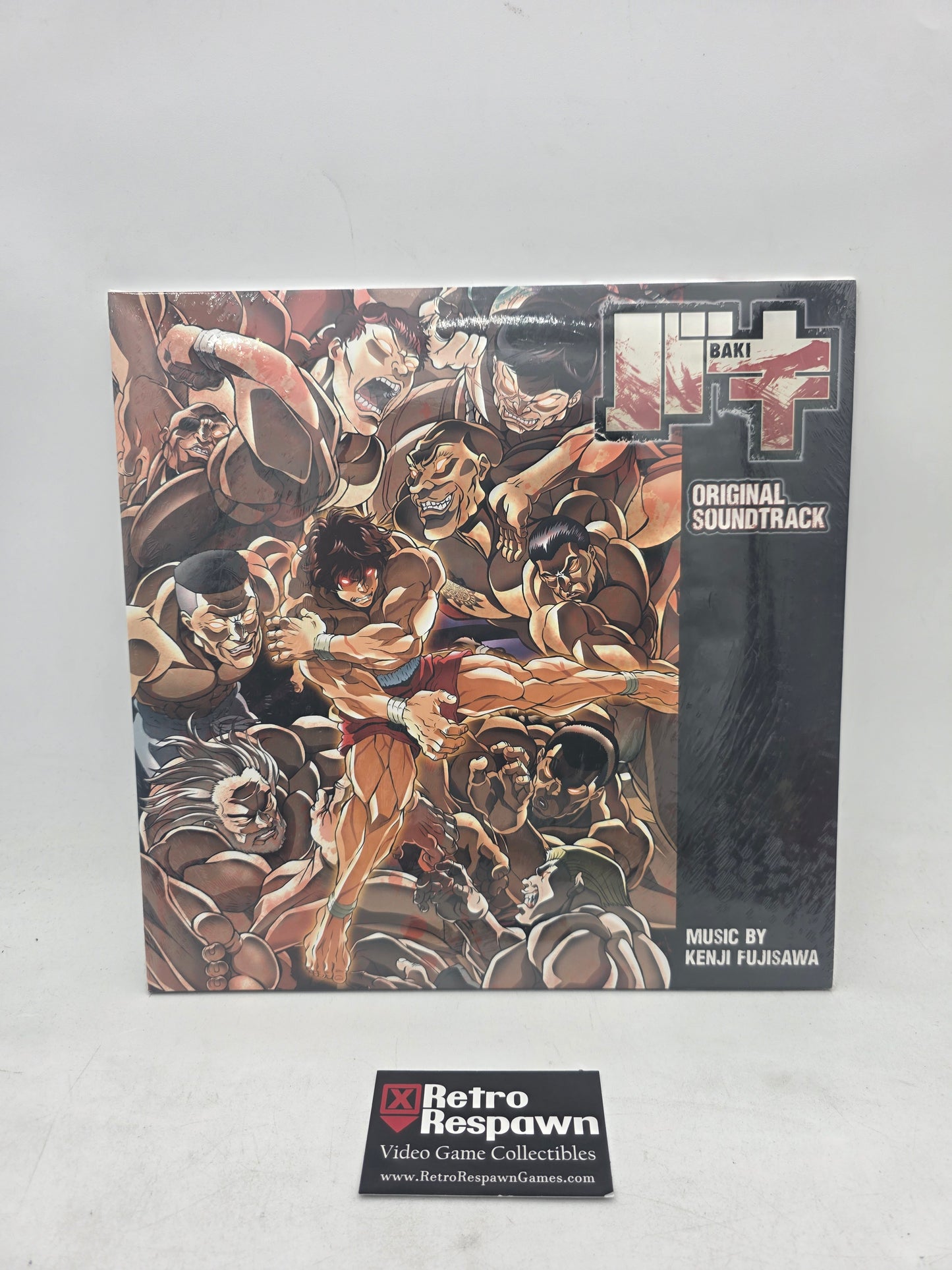 Baki Original Soundtrack - Vinyl (Sealed)