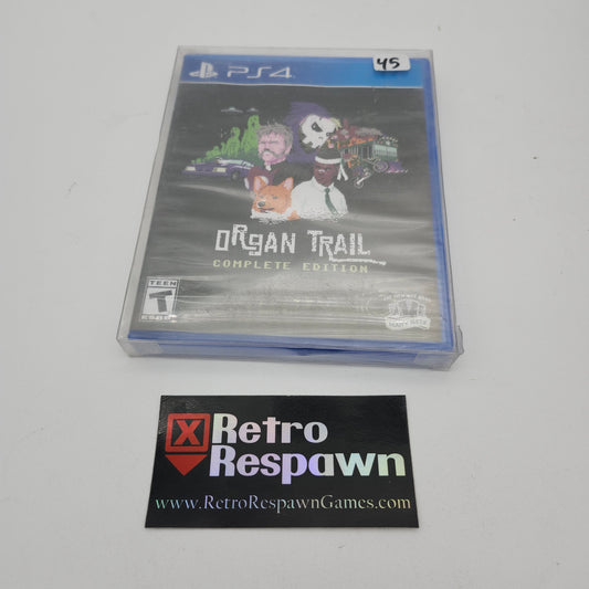 Organ Trail - Playstation 4 (Sealed)