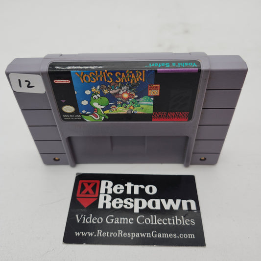 Yoshi's Safari - Super Nintendo (Game Only)