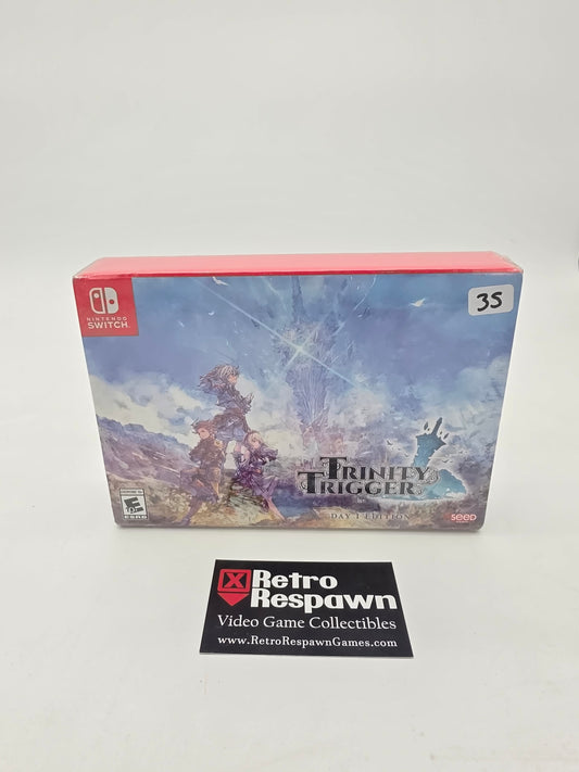 Trinity Trigger [Day 1 Edition] - Nintendo Switch (Sealed)