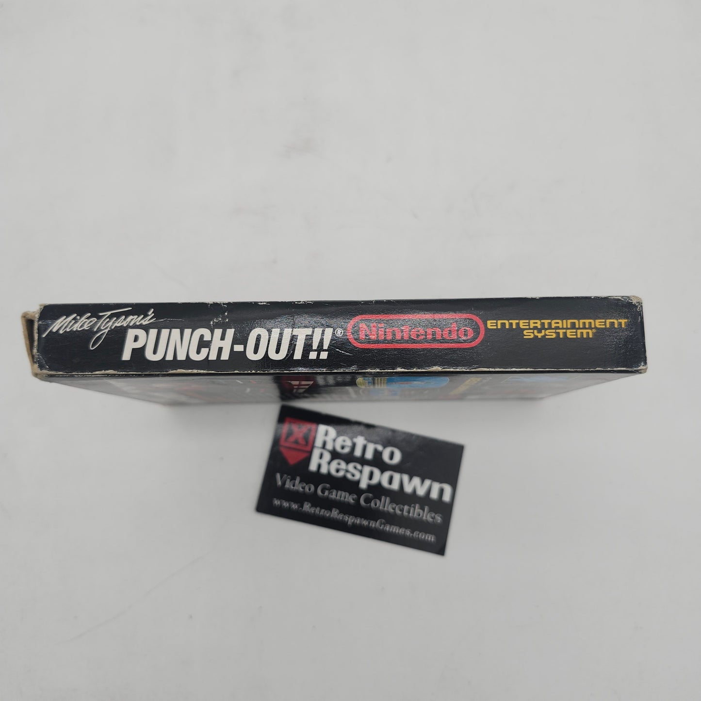 Mike Tyson's Punch-Out - NES (Complete W/ Paper)