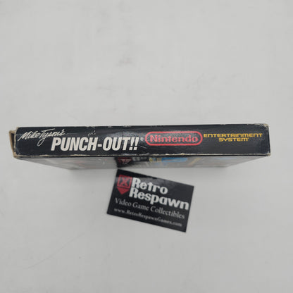 Mike Tyson's Punch-Out - NES (Complete W/ Paper)