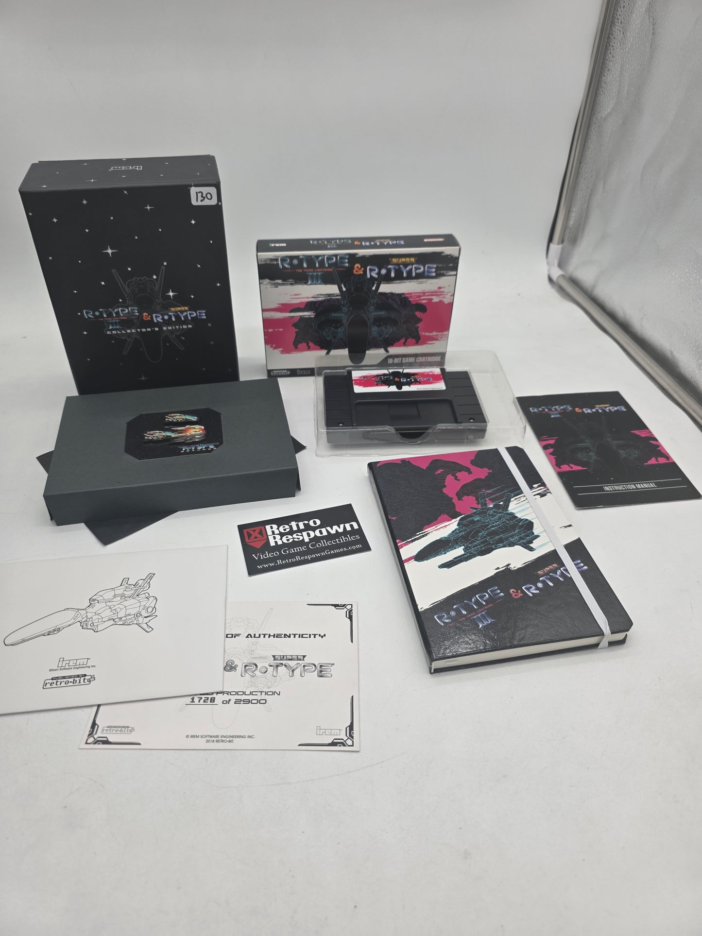 R-Type III & Super R-Type [Collector’s Edition] - Super Nintendo (Complete)