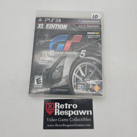 Gran Turismo 5 [XL Edition] - Playstation 3 (Complete)