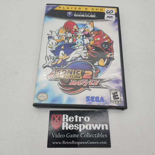 Sonic Adventure 2 Battle [Player's Choice] - Gamecube (Missing Manual)