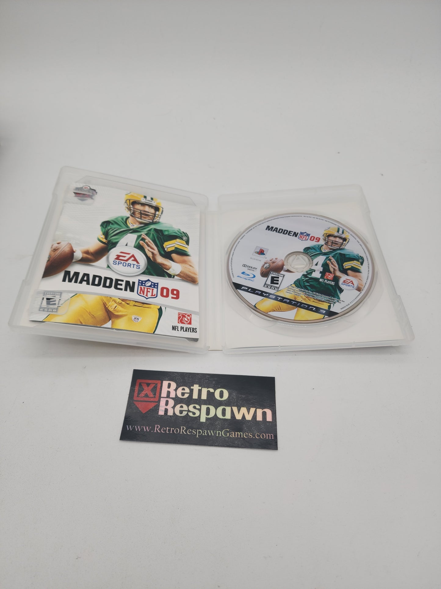 Madden NFL 09 - Playstation 3 (Complete)