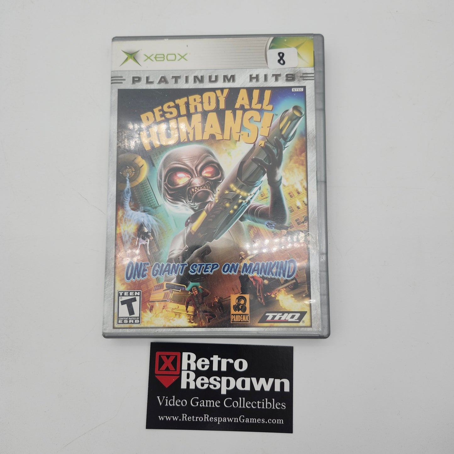Destroy All Humans [Platinum Hits] - Xbox (Missing Manual)