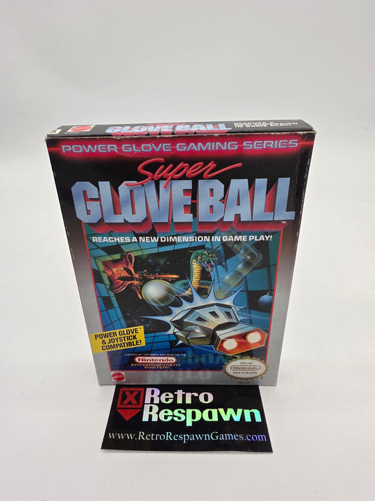 Super Glove Ball - NES (Complete)