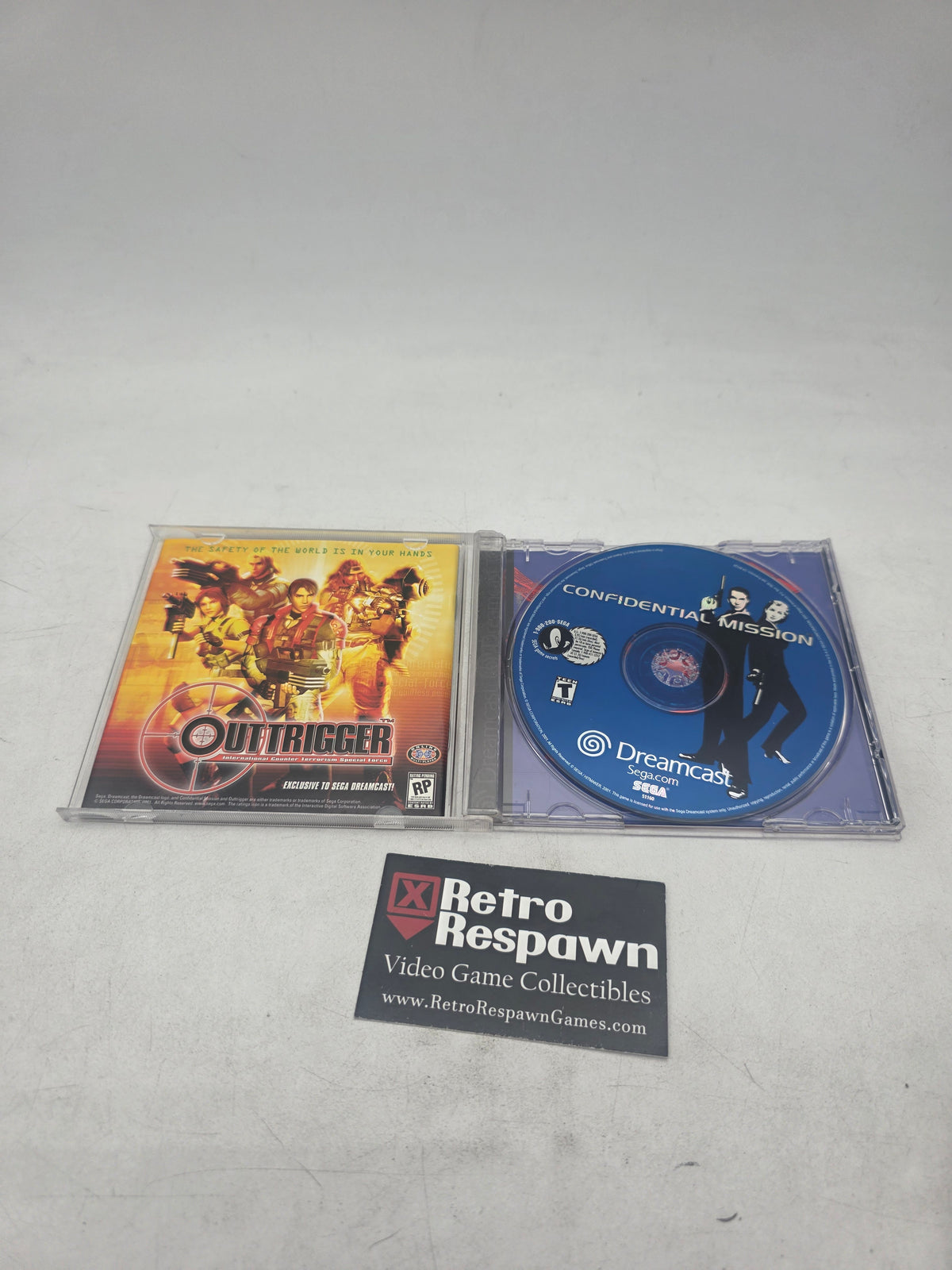 Confidential Mission - Sega Dreamcast (Complete)