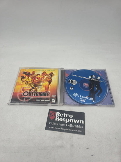 Confidential Mission - Sega Dreamcast (Complete)