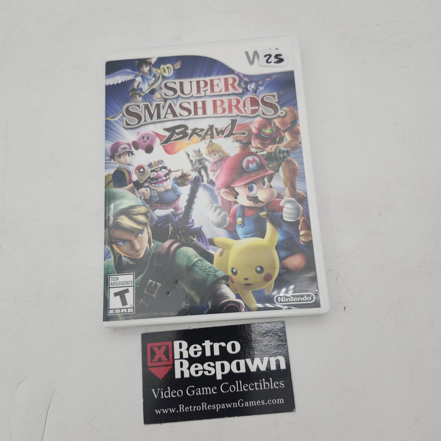 Super Smash Bros. Brawl - Wii (Missing Manual)