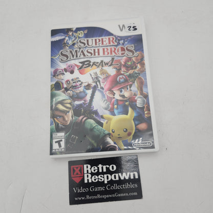 Super Smash Bros. Brawl - Wii (Missing Manual)
