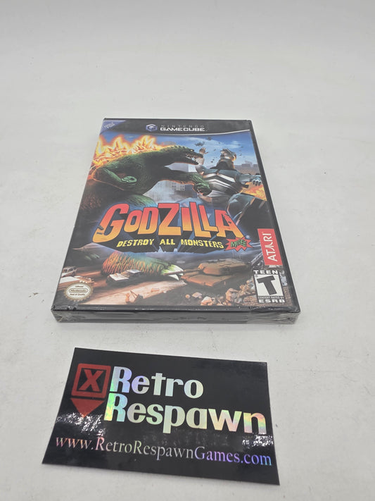 Godzilla Destroy All Monsters Melee - Gamecube (Sealed)