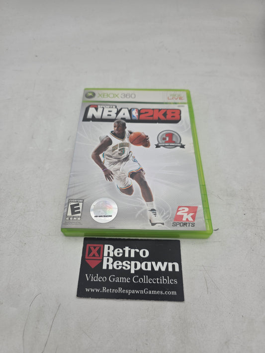 NBA 2K8 - Xbox 360 (Complete)