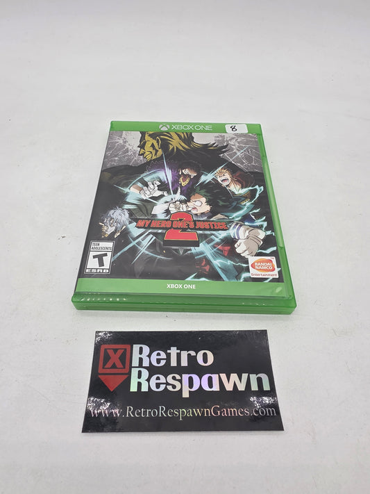 My Hero One's Justice 2 - Xbox One (Complete)