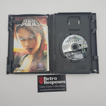 Tomb Raider Legend - Gamecube (Complete)