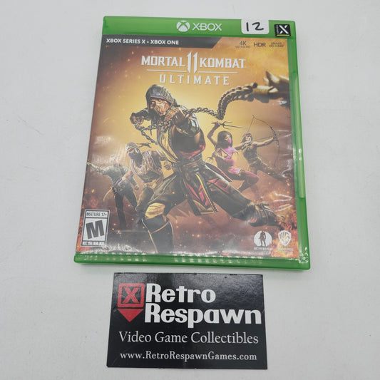 Mortal Kombat 11 Ultimate - Xbox Series X (Complete)