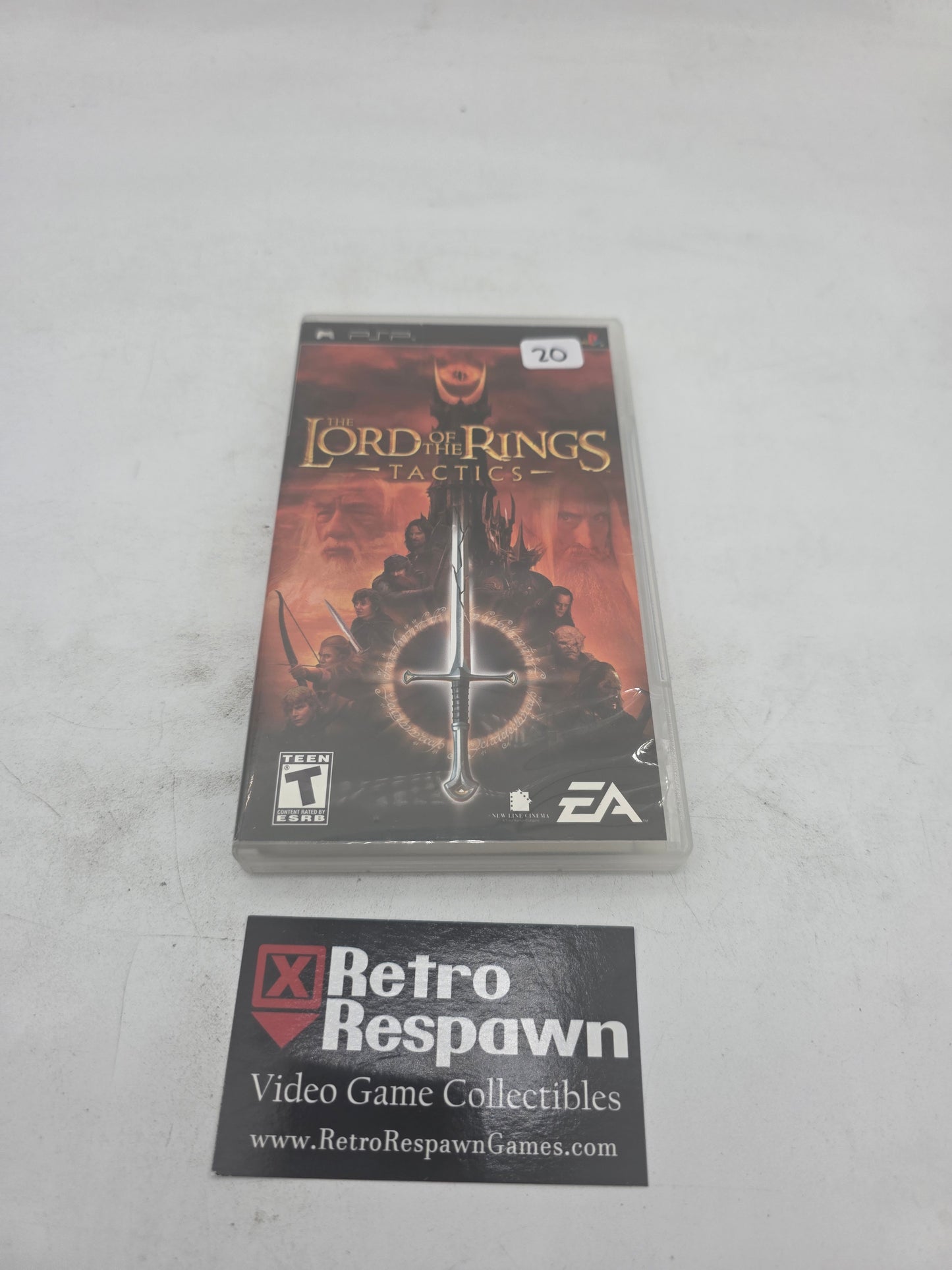 Lord of the Rings Tactics - PSP (Complete)