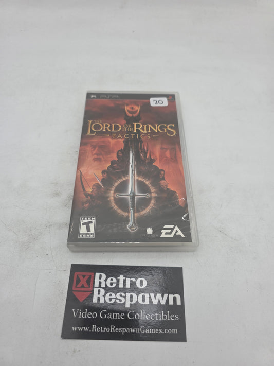 Lord of the Rings Tactics - PSP (Complete)