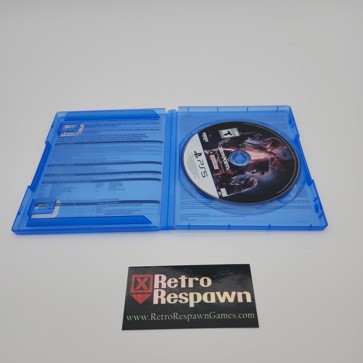 Tekken 8 - Playstation 5 (Complete)