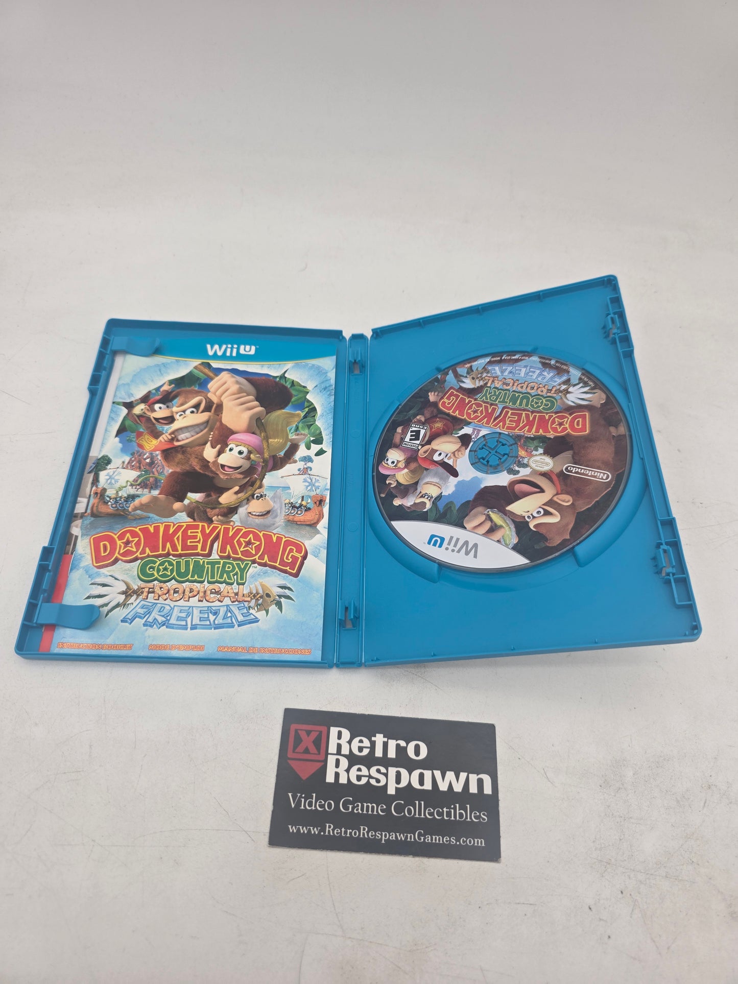 Donkey Kong Country: Tropical Freeze - Wii U (Complete)