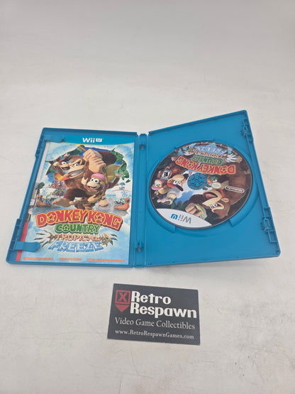 Donkey Kong Country: Tropical Freeze - Wii U (Complete)