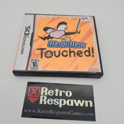 Wario Ware Touched - Nintendo DS (Complete)