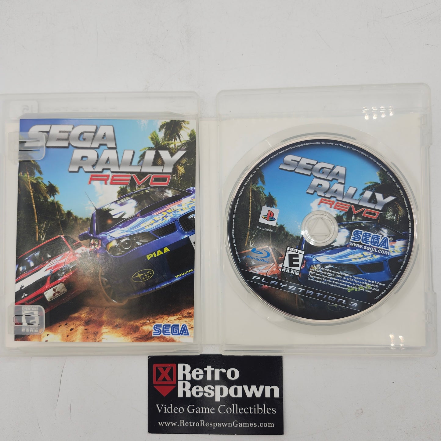 Sega Rally Revo - Playstation 3 (Complete)