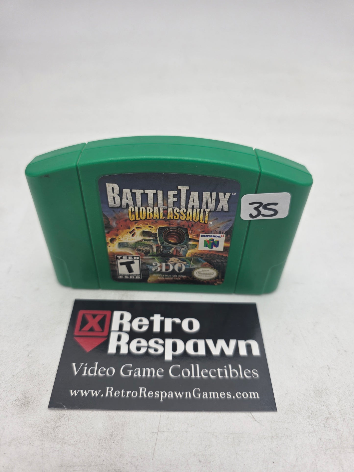 Battletanx Global Assault - Nintendo 64 (Game Only)